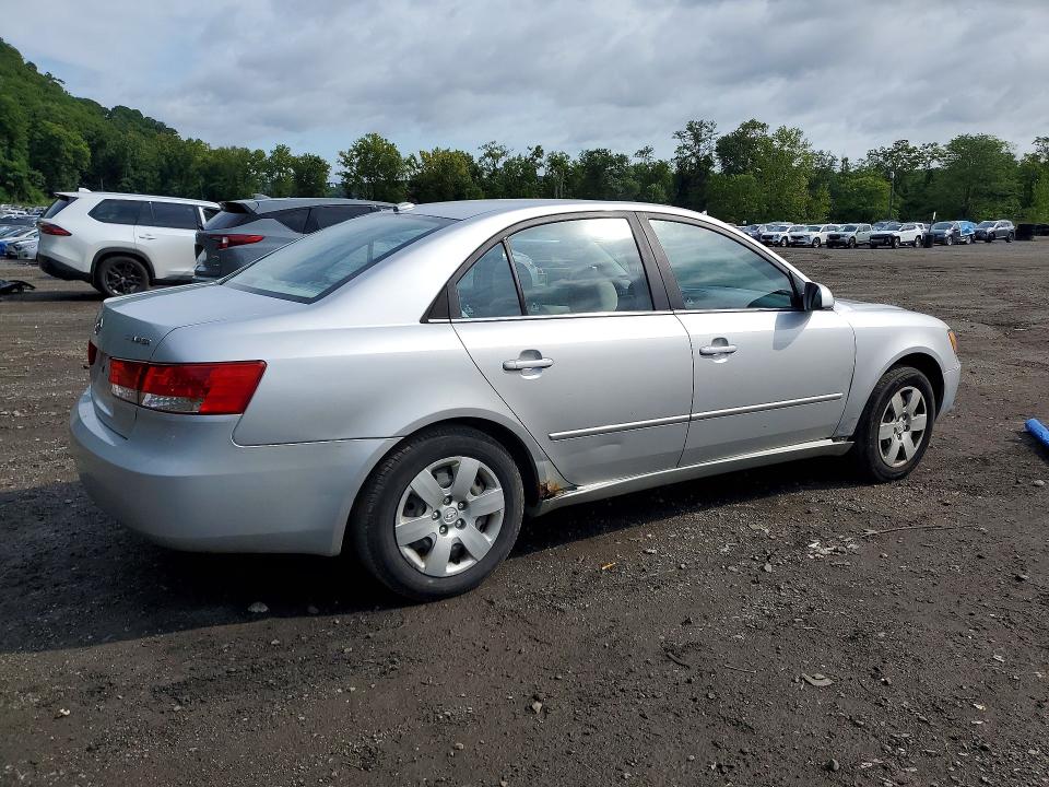 Photo 3 from auction – 2008 HYUNDAI SONATA with VIN 5NPET46CX8H305221