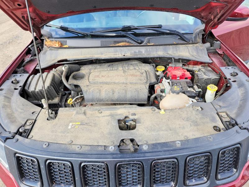 Снимка 12 от търг – 2021 JEEP COMPASS с VIN 3C4NJDBB4MT547547