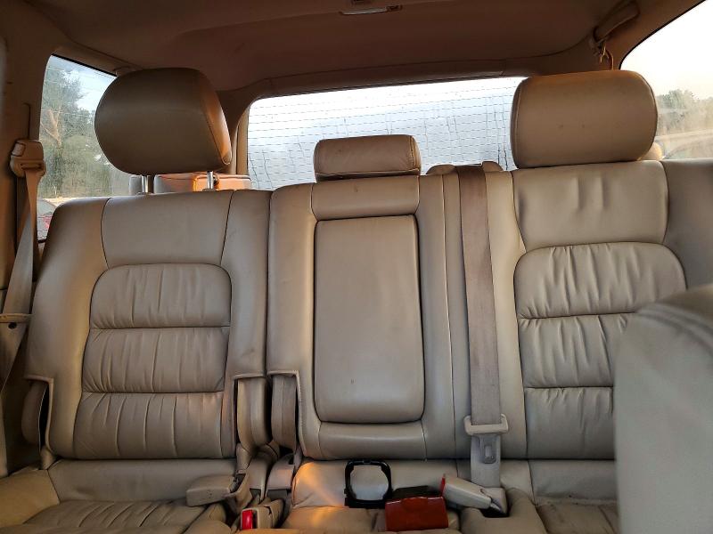 Photo 10 from auction – 1999 LEXUS LX with VIN JT6HT00W2X0025661