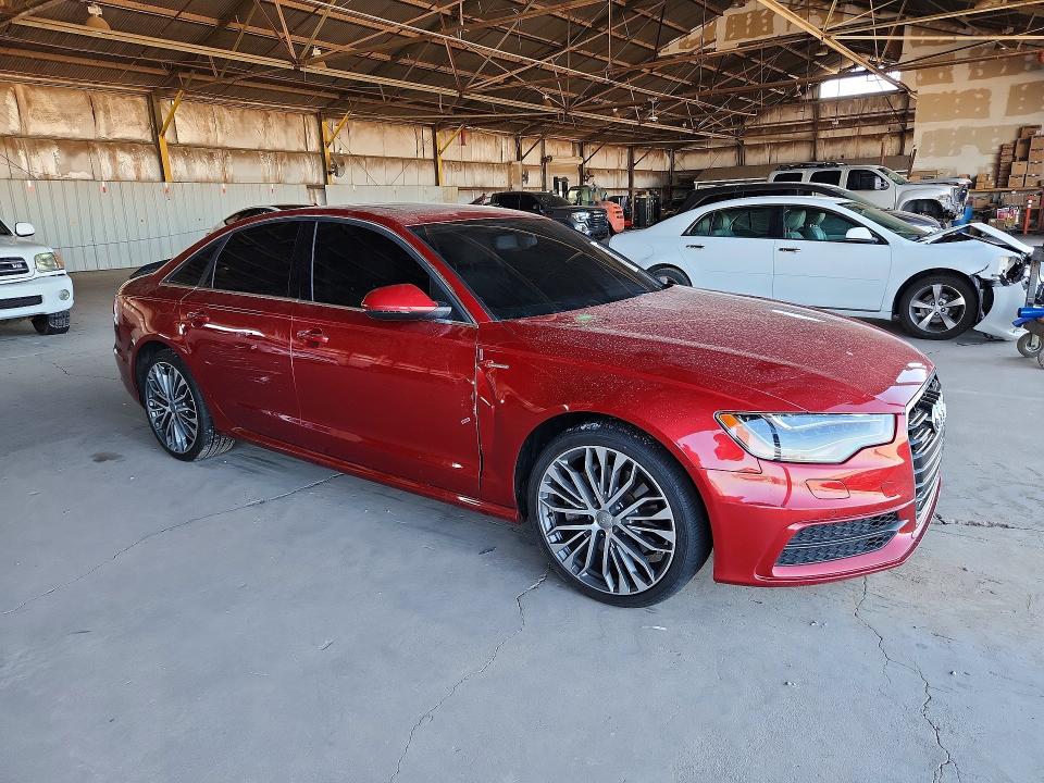 Photo 4 from auction – 2012 AUDI A6 with VIN WAUBGAFC7CN032038