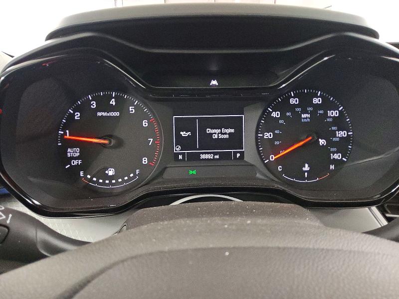 Photo 9 from auction – 2025 CHEVROLET TRAX with VIN KL77LFEP8SC238143