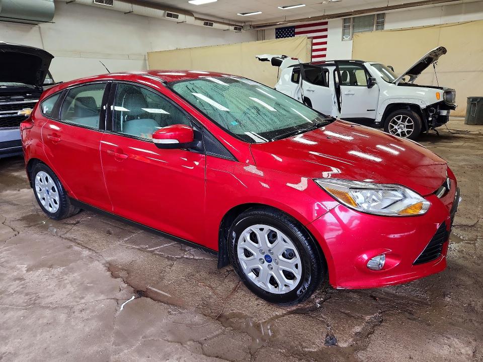 Photo 4 from auction – 2012 FORD FOCUS with VIN 1FAHP3K22CL312098