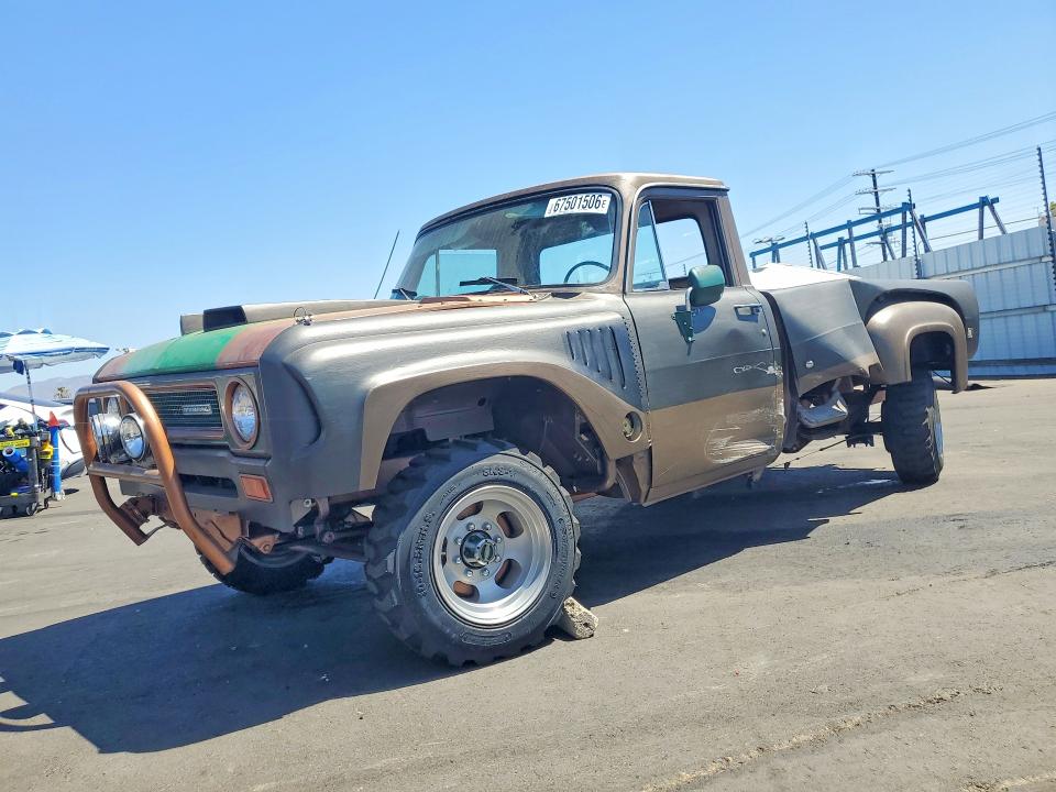 INTERNATIO PICKUP 2025 with VIN 143208H171126 - Photo from auction