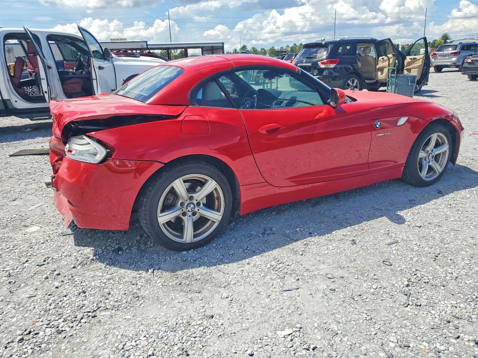 Photo 3 from auction – 2011 BMW Z4 with VIN WBALM5C55BE379182