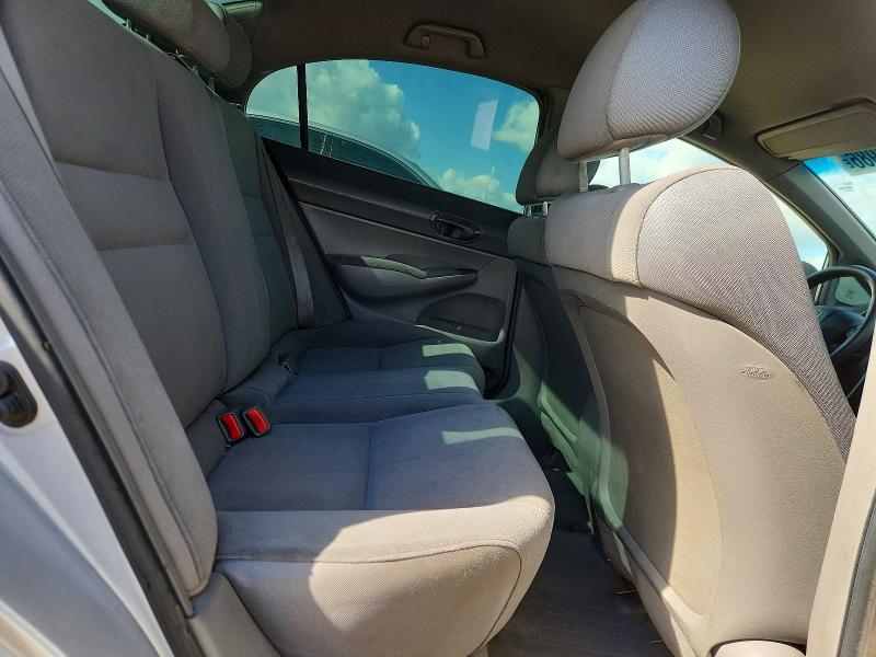 Photo 10 from auction – 2006 HONDA CIVIC with VIN 2HGFA15356H001523
