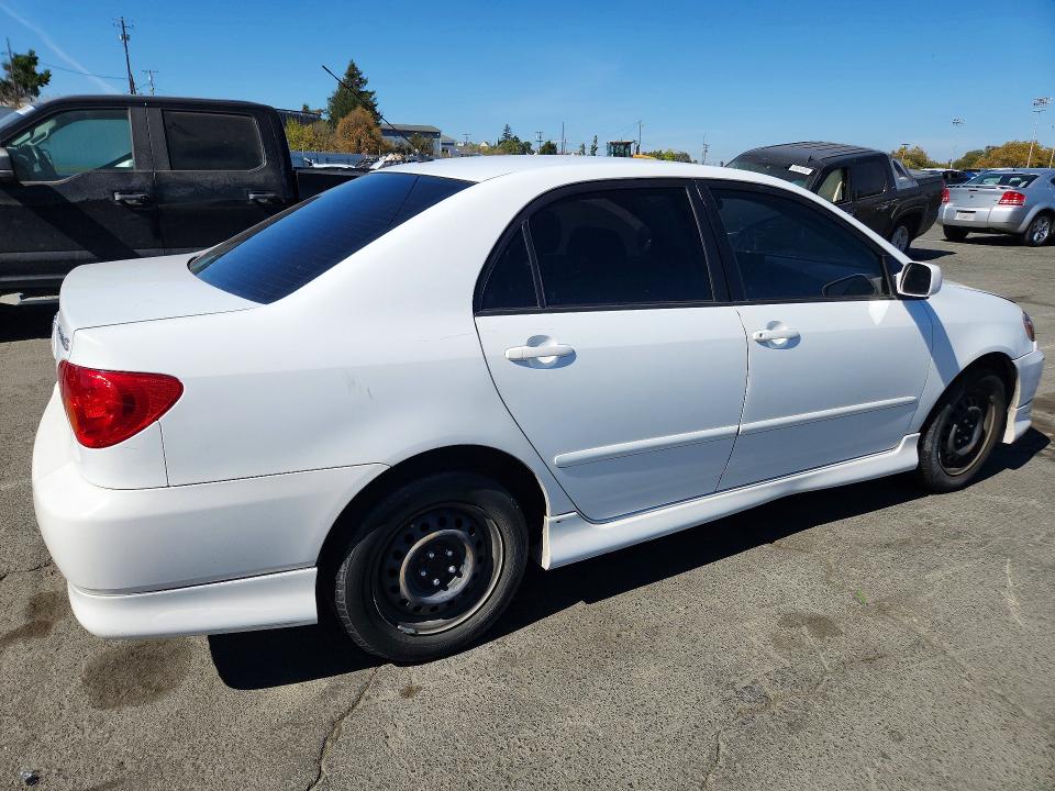 Photo 3 from auction – 2003 TOYOTA COROLLA with VIN 1NXBR32EX3Z162588