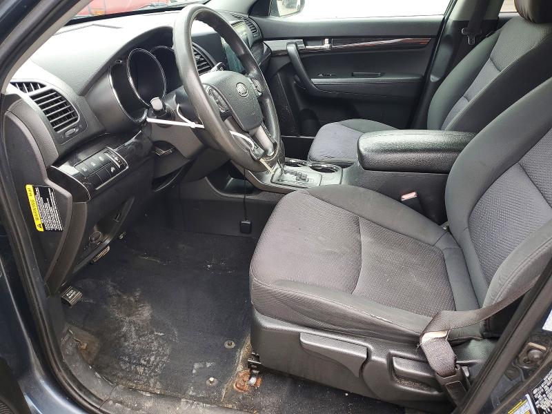 صورة رقم 7 من المزاد - 2011 KIA SORENTO مع VIN 5XYKT3A16BG104692
