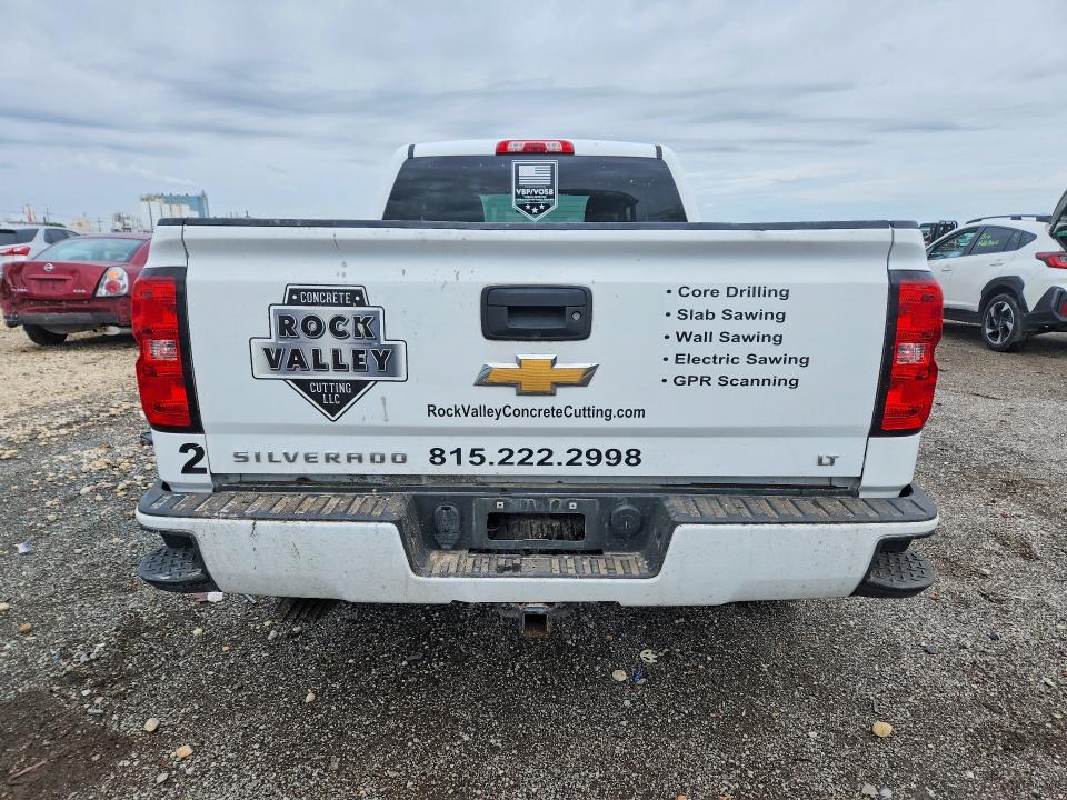 Photo 6 from auction – 2018 CHEVROLET SILVERADO with VIN 1GCVKREC0JZ278787