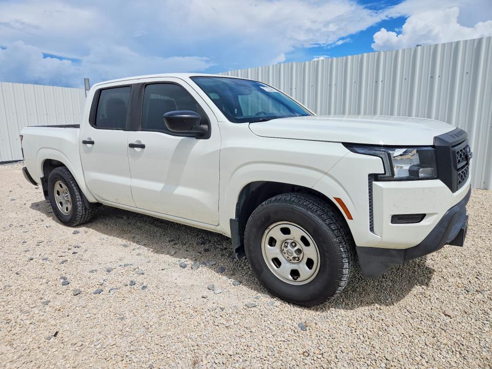 Photo 4 from auction – 2022 NISSAN FRONTIER with VIN 1N6ED1EJ0NN609257