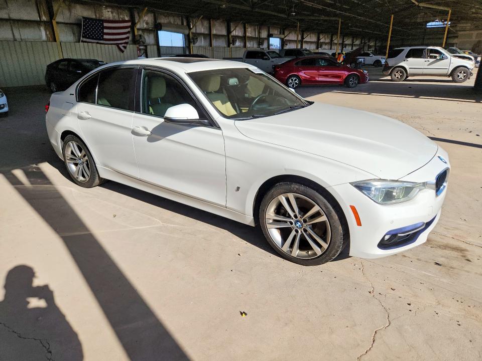 Photo 4 from auction – 2017 BMW 330E with VIN WBA8E1C56HK480088