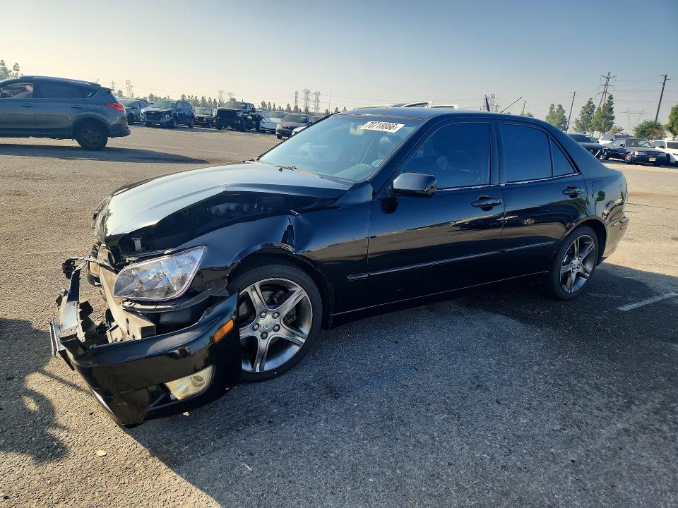 LEXUS IS 300 2003 with VIN JTHBD192830071781 - Photo from auction