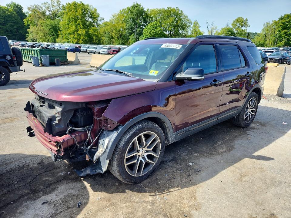 Foto 1 de la subasta – 2018 FORD EXPLORER con VIN 1FM5K8GT6JGA22927