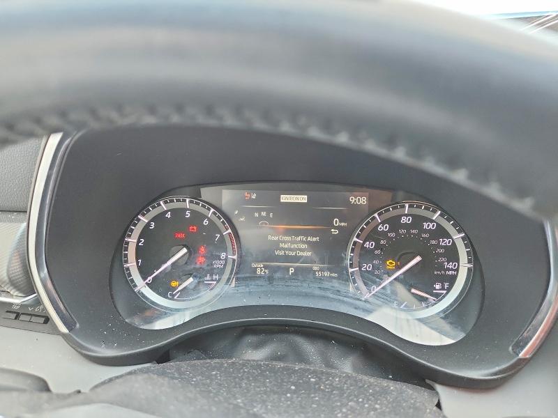 Photo 9 from auction – 2022 TOYOTA HIGHLANDER with VIN 5TDFZRBH9NS229563