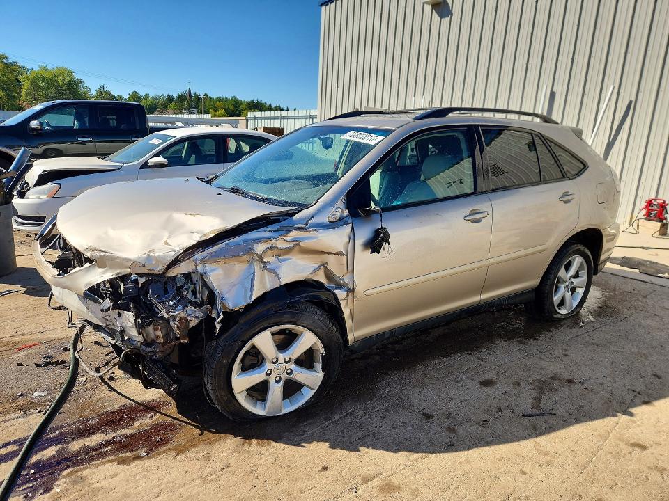 LEXUS RX 2004 with VIN 2T2HA31U54C009822 - Photo from auction
