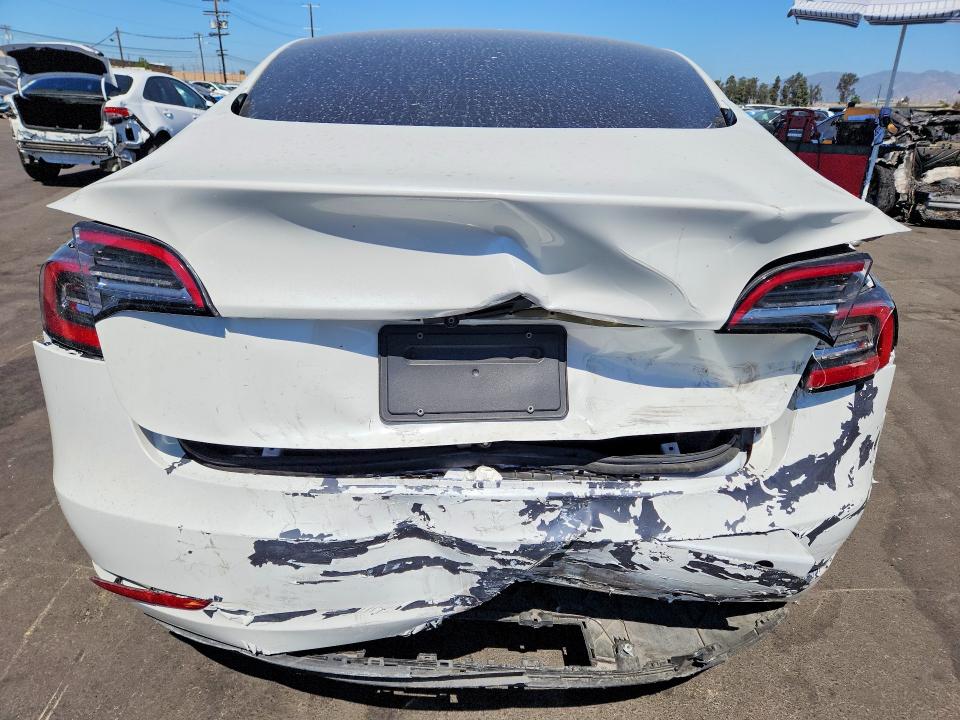 Photo 6 from auction – 2023 TESLA MODEL 3 with VIN 5YJ3E1EA1PF458440