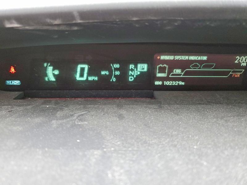 صورة رقم 9 من المزاد - 2012 TOYOTA PRIUS مع VIN JTDKN3DU6C1545224