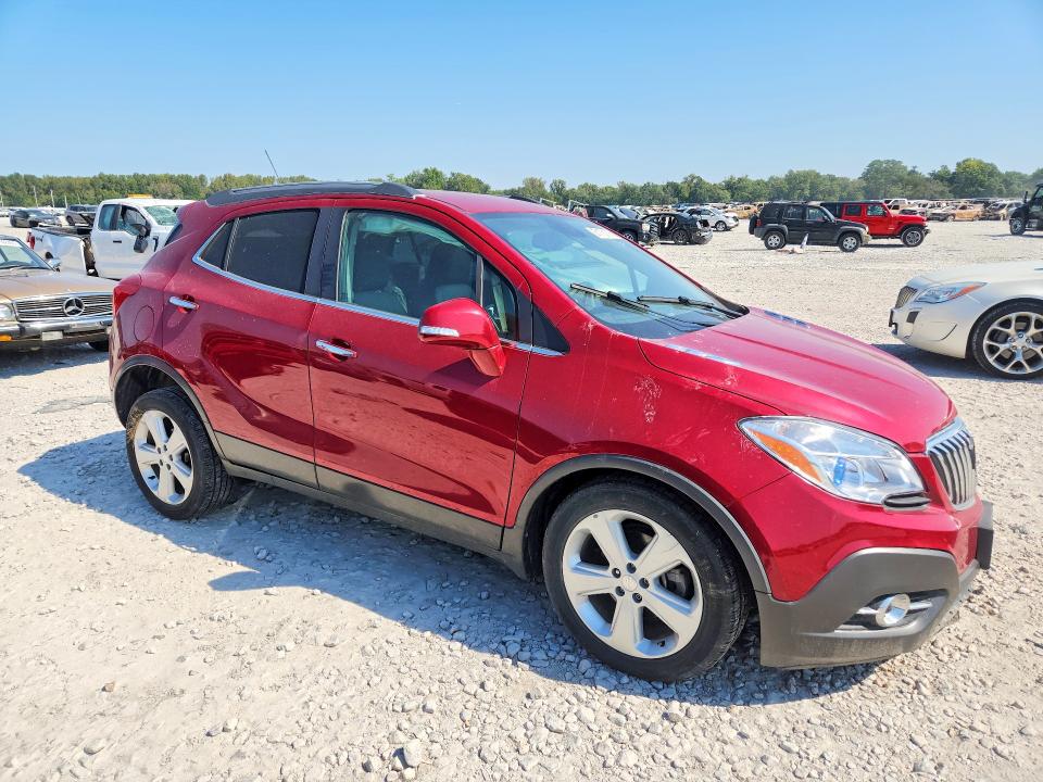 Photo 4 from auction – 2016 BUICK ENCORE with VIN KL4CJCSB1GB744080