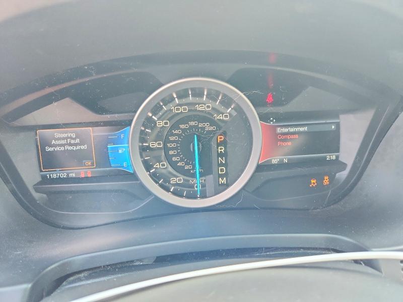 Photo 9 from auction – 2015 FORD EXPLORER with VIN 1FM5K8D87FGC43976