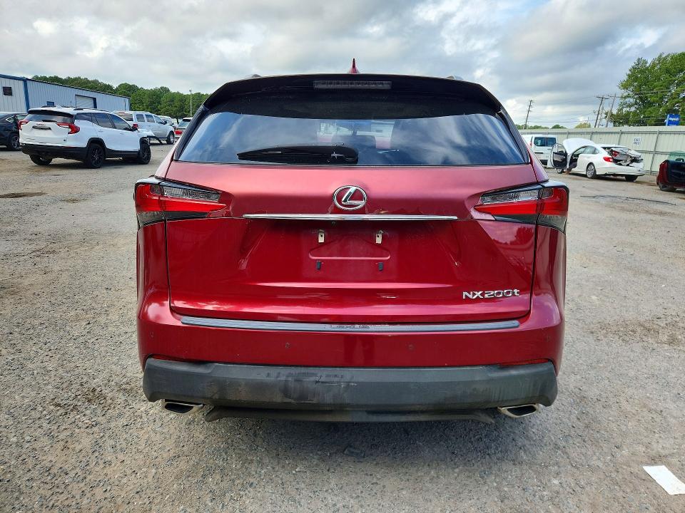 Photo 6 from auction – 2015 LEXUS NX with VIN JTJYARBZ3F2014839