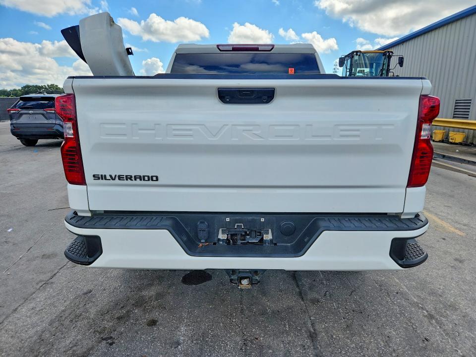 Photo 6 from auction – 2022 CHEVROLET SILVERADO with VIN 3GCUDDED1NG522034