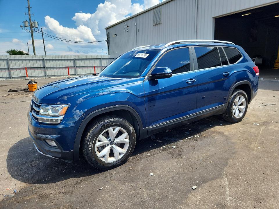 2018 VOLKSWAGEN ATLAS - Търг №68798796