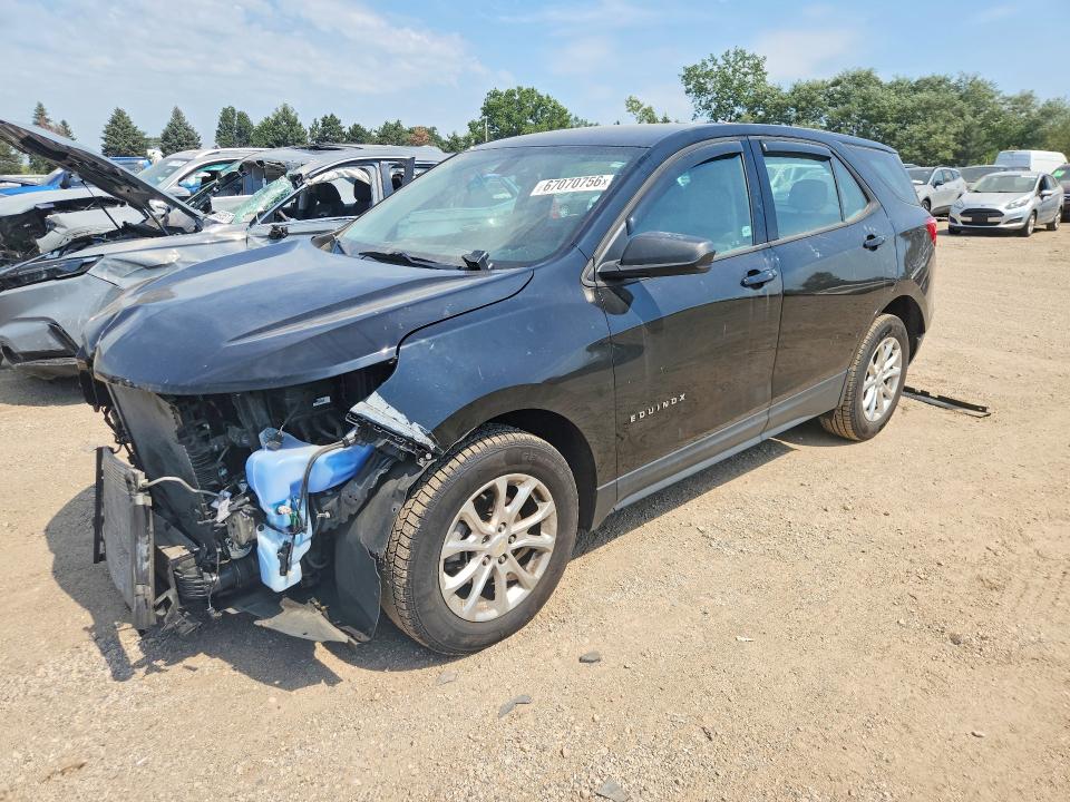 CHEVROLET EQUINOX 2019 with VIN 2GNAXHEV9K6297158 - Photo from auction