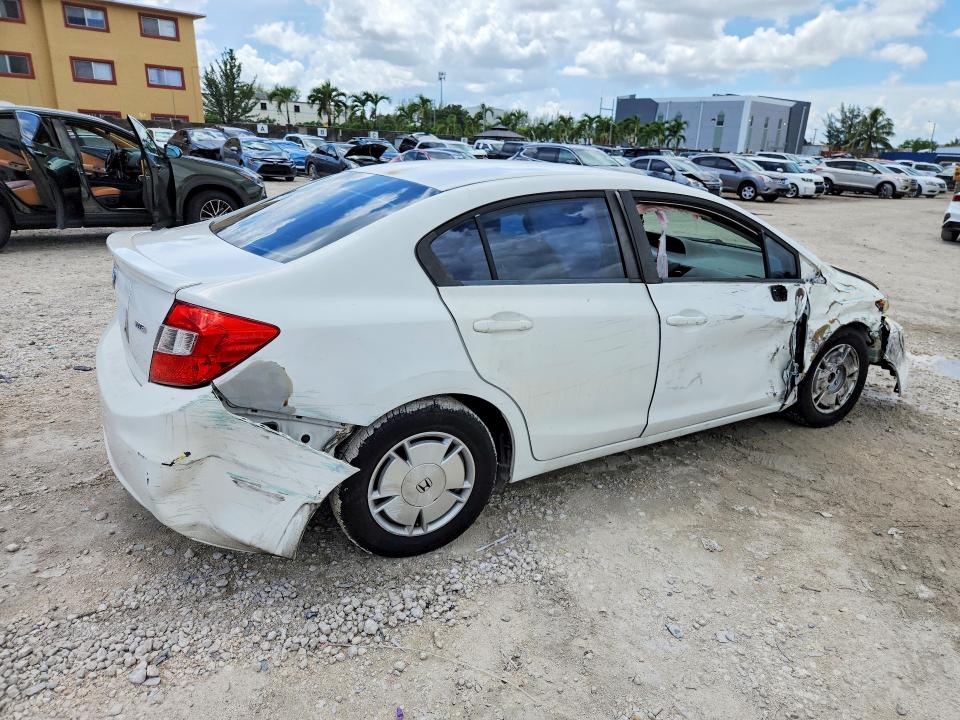 Photo 3 from auction – 2012 HONDA CIVIC with VIN 2HGFB2F6XCH554885