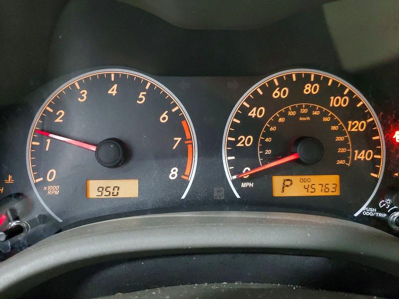 صورة رقم 9 من المزاد - 2009 TOYOTA COROLLA مع VIN 2T1BU40E39C129143