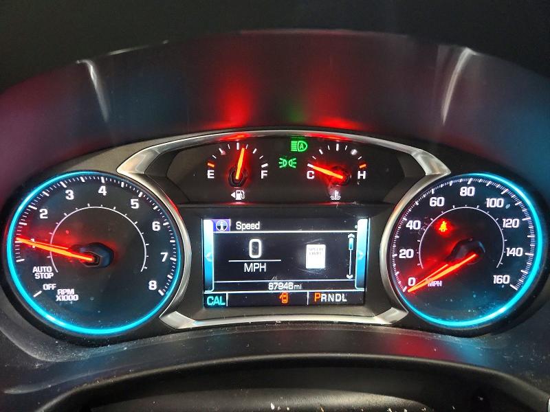 Photo 9 from auction – 2018 CHEVROLET EQUINOX with VIN 2GNAXVEV1J6242121