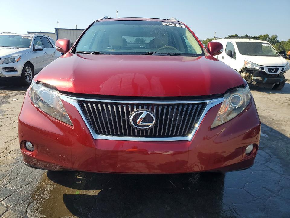 Photo 5 from auction – 2011 LEXUS RX with VIN 2T2ZK1BA5BC052192