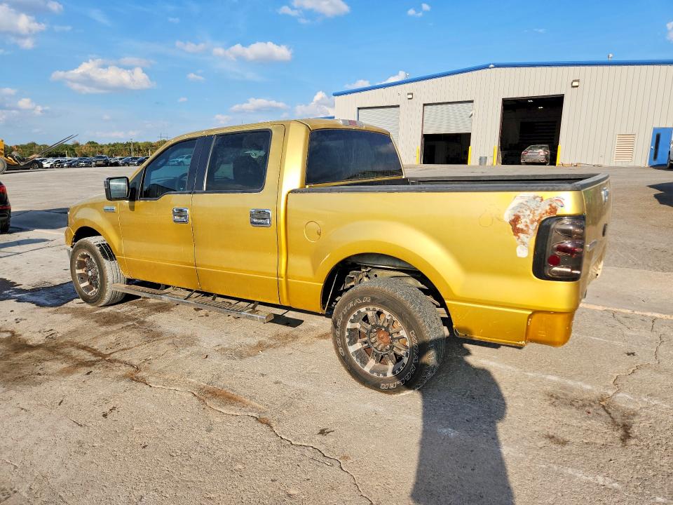 Photo 2 from auction – 2006 FORD F150 with VIN 1FTRW12W86FA86189