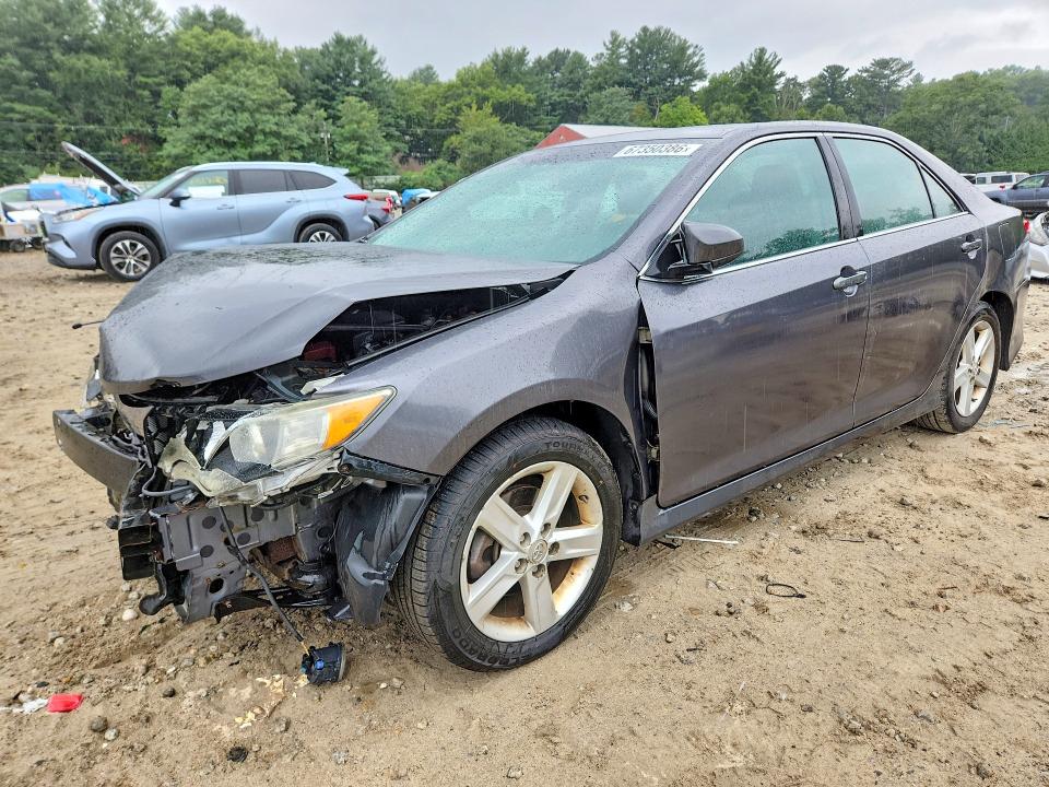 TOYOTA CAMRY 2013 with VIN 4T1BF1FK9DU648355 - Photo from auction