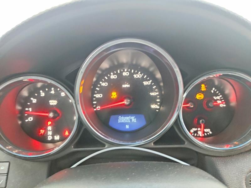 Foto 9 de la subasta – 2013 CADILLAC CTS con VIN 1G6DG5E5XD0106706