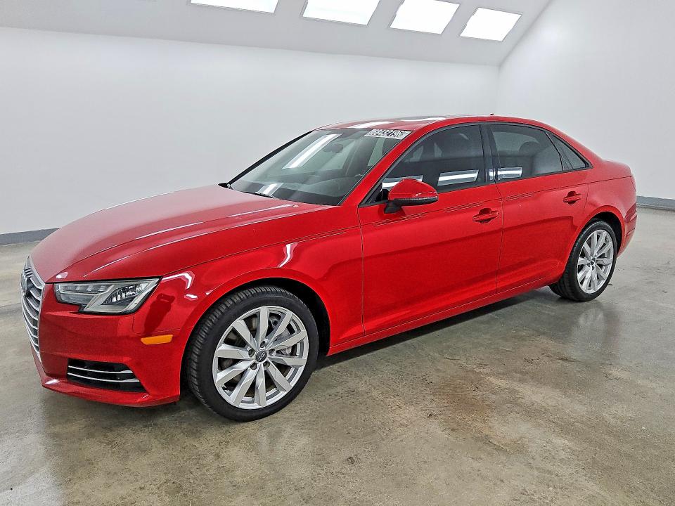 AUDI A4 2017 с VIN WAUGNAF47HN007412 - Фото с аукциона
