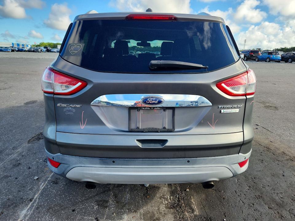 Photo 6 from auction – 2014 FORD ESCAPE with VIN 1FMCU0J99EUB23161