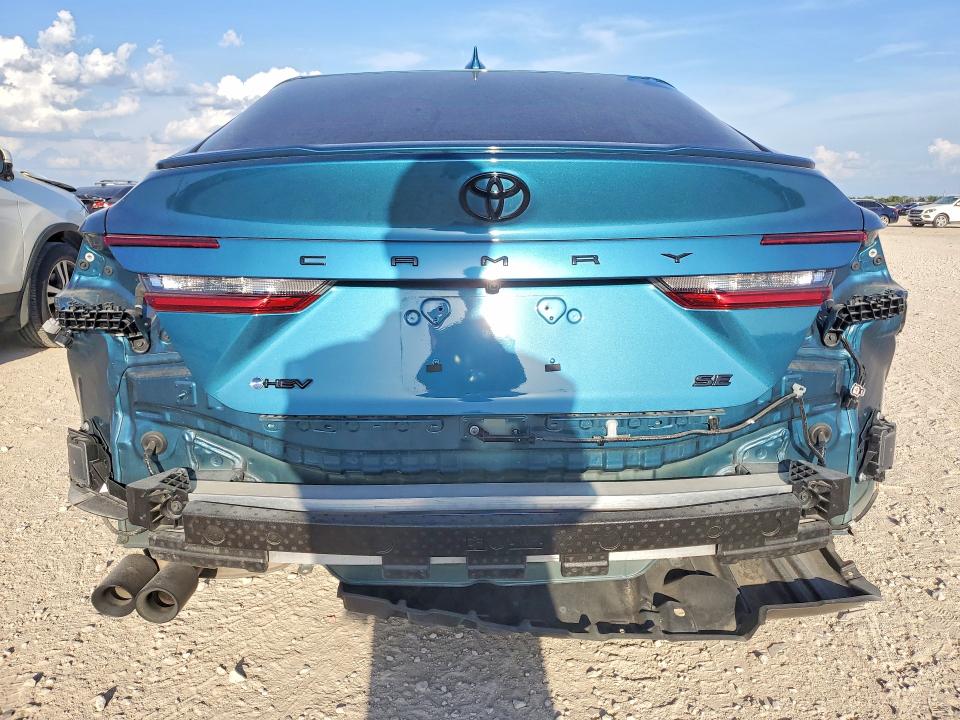 Photo 6 from auction – 2025 TOYOTA CAMRY with VIN 4T1DAACK1SU080417