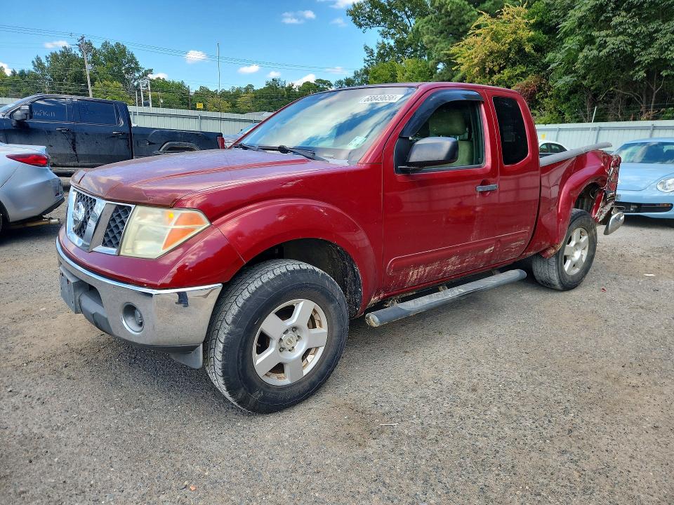 NISSAN FRONTIER 2008 with VIN 1N6AD06U18C448290 - Photo from auction