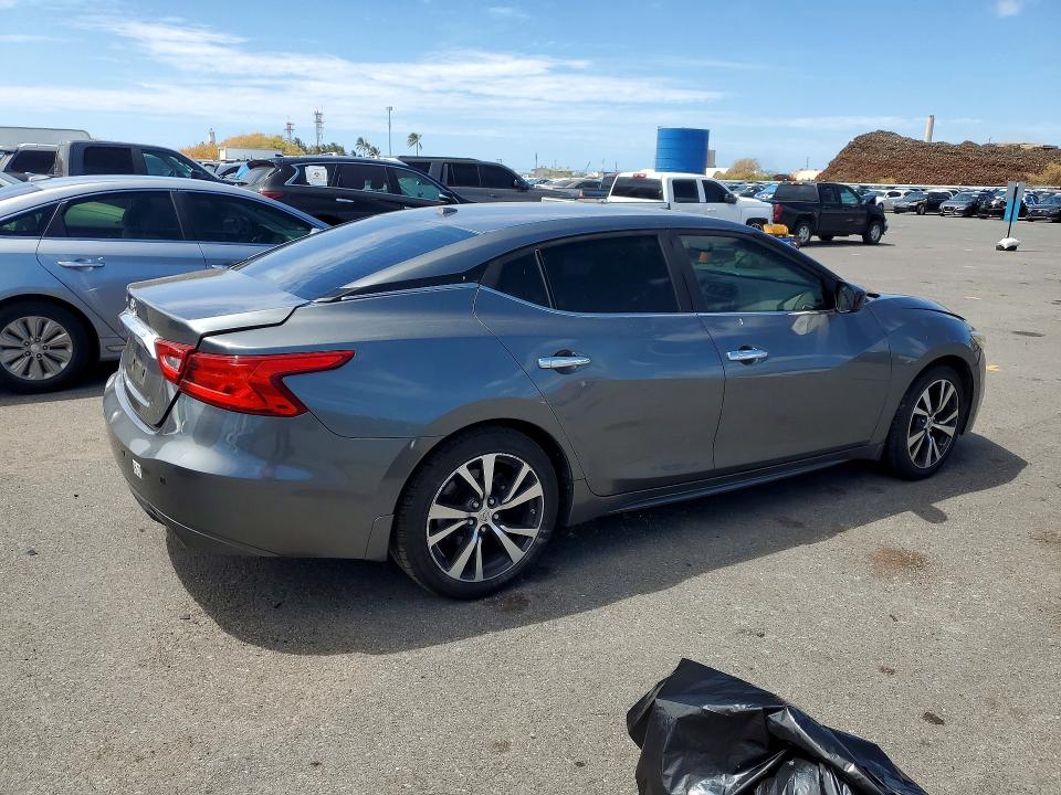 Photo 3 from auction – 2016 NISSAN MAXIMA with VIN 1N4AA6AP0GC377944