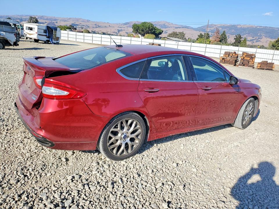 Photo 3 from auction – 2014 FORD FUSION with VIN 3FA6P0K97ER270096