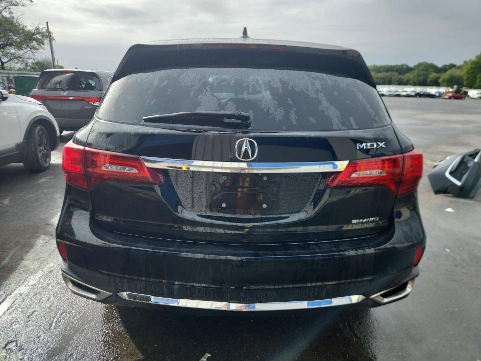 Photo 6 from auction – 2020 ACURA MDX with VIN 5J8YD4H33LL056158