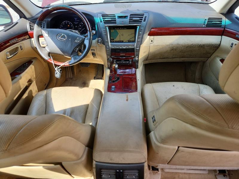 Photo 8 from auction – 2009 LEXUS LS with VIN JTHBL46F895086157