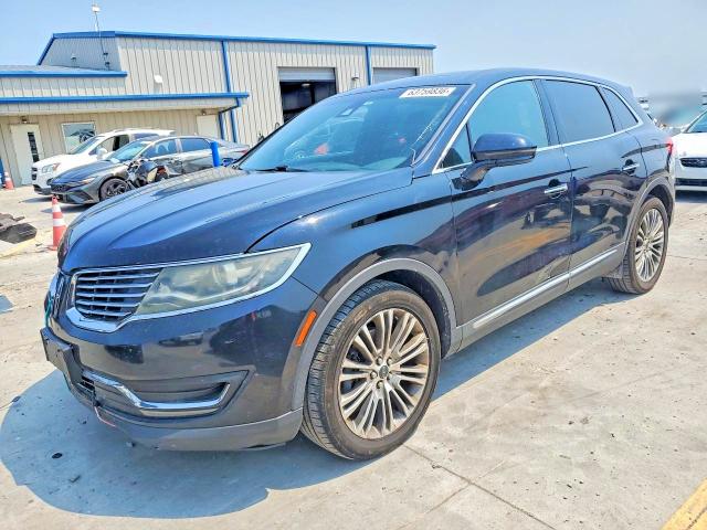 LINCOLN MKX 2016 z numerem VIN 2LMTJ8LR6GBL21651 - Zdjęcie z aukcji