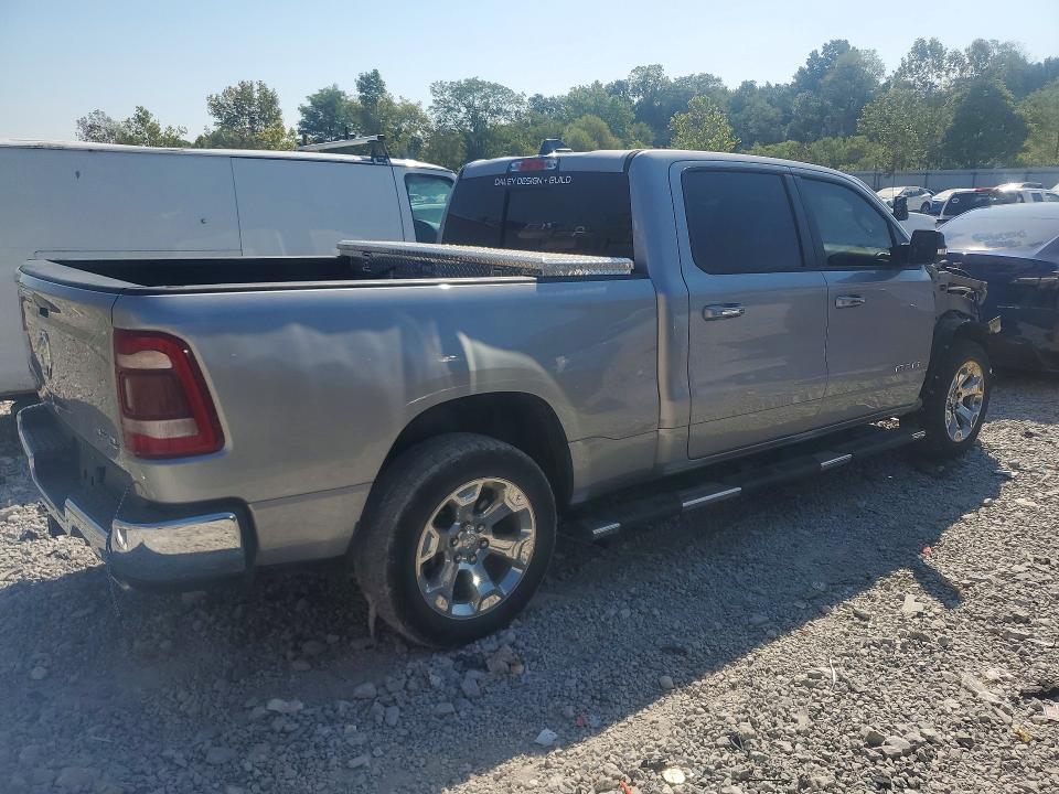 Photo 3 from auction – 2019 RAM 1500 with VIN 1C6SRFMT1KN803869