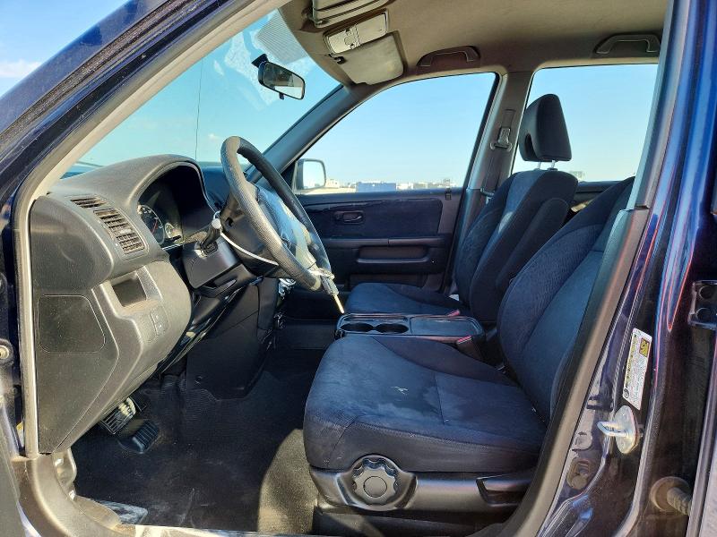 Photo 7 from auction – 2006 HONDA CR-V with VIN JHLRD68596C020725