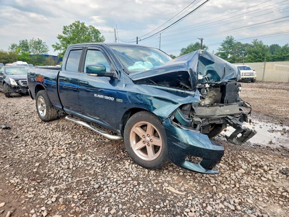 Photo 4 from auction – 2011 DODGE RAM 1500 with VIN 1D7RV1GT5BS668517