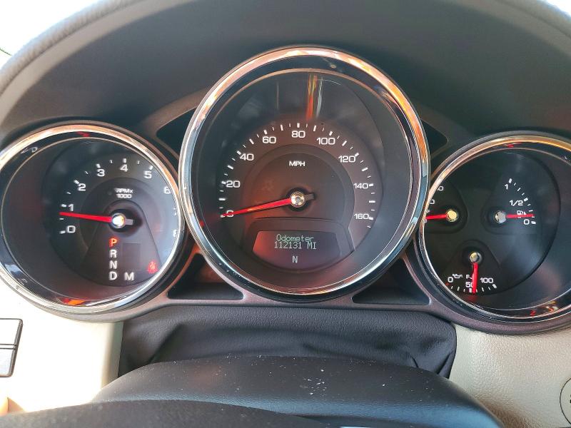 Photo 9 from auction – 2012 CADILLAC CTS with VIN 1G6DL8E31C0137112