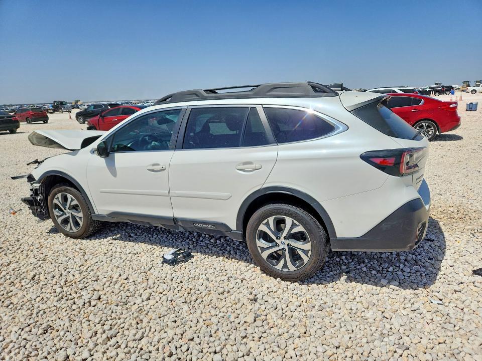 Photo 2 from auction – 2022 SUBARU OUTBACK with VIN 4S4BTANC7N3110392