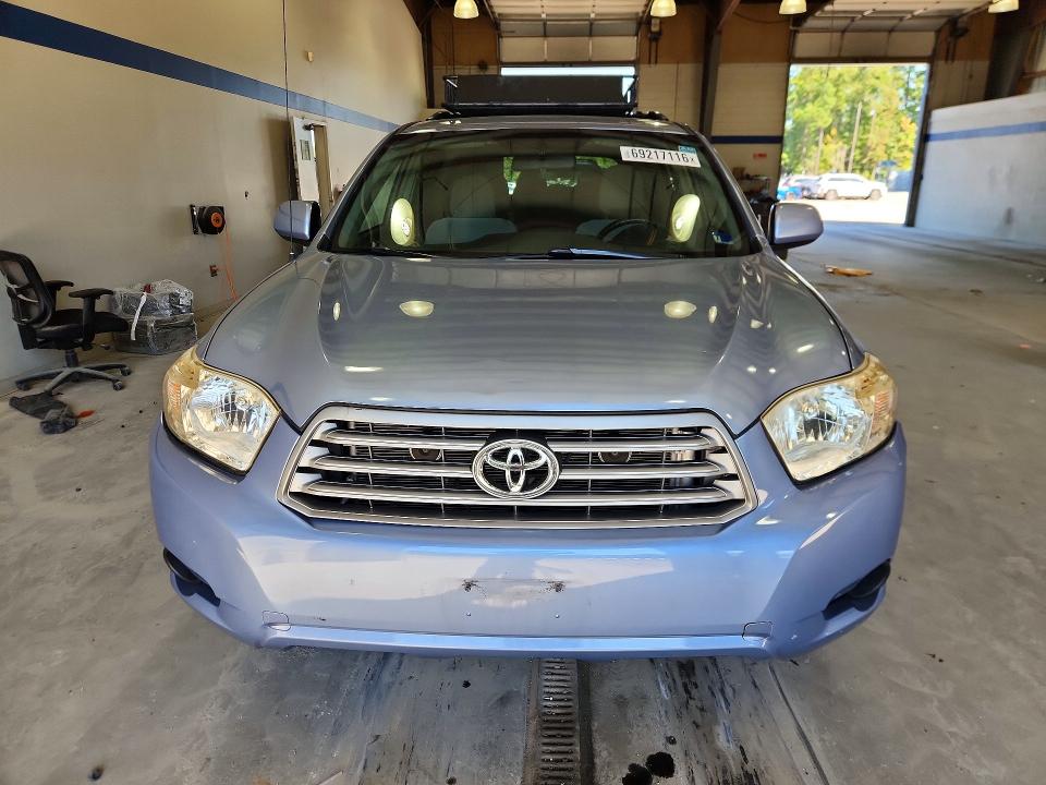 Снимка 5 от търг – 2009 TOYOTA HIGHLANDER с VIN JTEES41A092129755