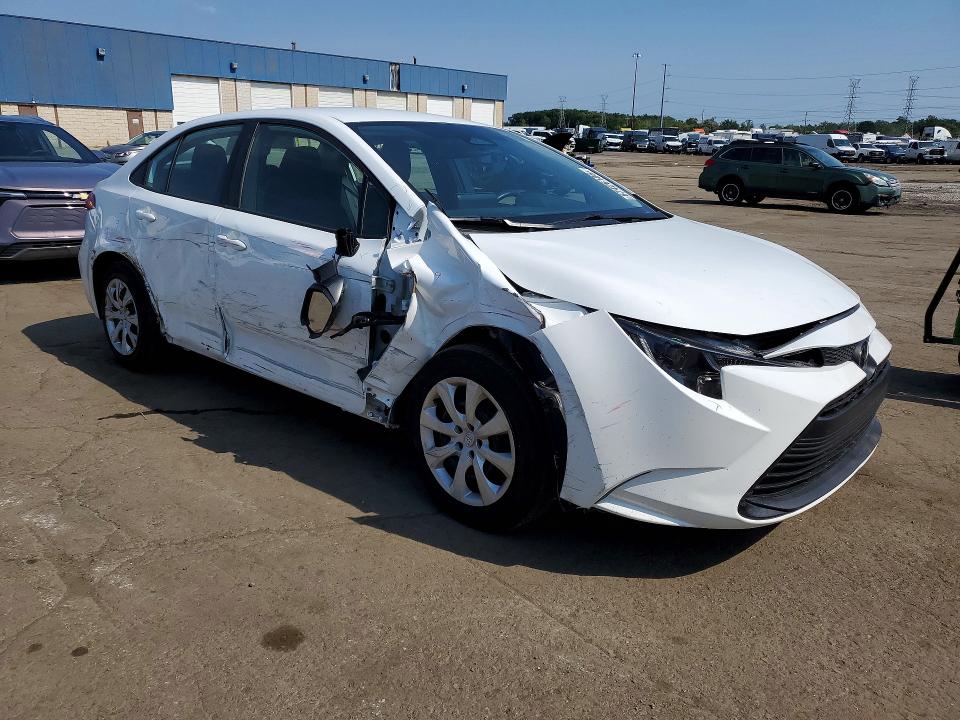 Photo 4 from auction – 2024 TOYOTA COROLLA with VIN 5YFB4MDE6RP097637