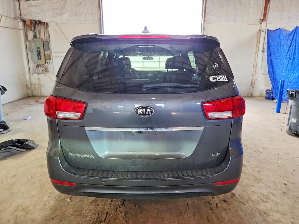 Foto 6 de la subasta – 2016 KIA SEDONA con VIN KNDMB5C10G6189477